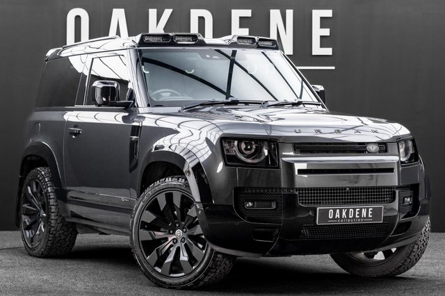 View our LAND ROVER DEFENDER 90