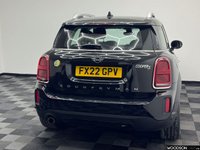 USED 2022 22 MINI COUNTRYMAN 1.5 10kWh Cooper SE Classic SUV 5dr Petrol Plug-in Hybrid Auto ALL4 Euro 6 (s/s) (222 ps) 1 Owner / Apple Car Play / DAB Radio / Sat Nav / Bluetooth / Isofix / Parking Sensors