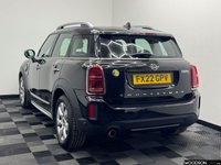 USED 2022 22 MINI COUNTRYMAN 1.5 10kWh Cooper SE Classic SUV 5dr Petrol Plug-in Hybrid Auto ALL4 Euro 6 (s/s) (222 ps) 1 Owner / Apple Car Play / DAB Radio / Sat Nav / Bluetooth / Isofix / Parking Sensors
