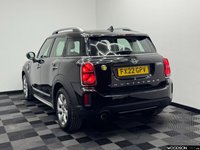 USED 2022 22 MINI COUNTRYMAN 1.5 10kWh Cooper SE Classic SUV 5dr Petrol Plug-in Hybrid Auto ALL4 Euro 6 (s/s) (222 ps) 1 Owner / Apple Car Play / DAB Radio / Sat Nav / Bluetooth / Isofix / Parking Sensors