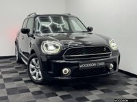 USED 2022 22 MINI COUNTRYMAN 1.5 10kWh Cooper SE Classic SUV 5dr Petrol Plug-in Hybrid Auto ALL4 Euro 6 (s/s) (222 ps) 1 Owner / Apple Car Play / DAB Radio / Sat Nav / Bluetooth / Isofix / Parking Sensors
