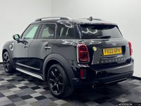 USED 2022 22 MINI COUNTRYMAN 1.5 10kWh Cooper SE Classic SUV 5dr Petrol Plug-in Hybrid Auto ALL4 Euro 6 (s/s) (222 ps) 1 Owner / Apple Car Play / DAB Radio / Sat Nav / Bluetooth / Isofix / Parking Sensors