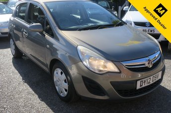 View our VAUXHALL CORSA