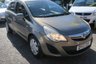 USED 2012 12 VAUXHALL CORSA 1.2i ecoFLEX 16V Exclusiv Hatchback 5dr Petrol Manual Euro 5 (s/s) (A/C) (85 ps) AIR - CONDITIONING