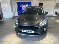 USED 2018 18 FORD FIESTA 1.0T EcoBoost Active X Hatchback 5dr Petrol Manual Euro 6 (s/s) (100 ps) 