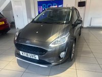 USED 2018 18 FORD FIESTA 1.0T EcoBoost Active X Hatchback 5dr Petrol Manual Euro 6 (s/s) (100 ps) 