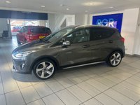 USED 2018 18 FORD FIESTA 1.0T EcoBoost Active X Hatchback 5dr Petrol Manual Euro 6 (s/s) (100 ps) 
