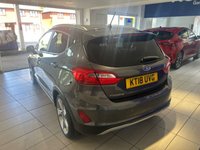 USED 2018 18 FORD FIESTA 1.0T EcoBoost Active X Hatchback 5dr Petrol Manual Euro 6 (s/s) (100 ps) 