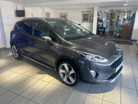 USED 2018 18 FORD FIESTA 1.0T EcoBoost Active X Hatchback 5dr Petrol Manual Euro 6 (s/s) (100 ps) 