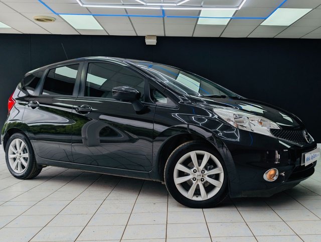 2013 63 NISSAN NOTE 1.5 dCi Tekna Hatchback 5dr Diesel Manual Euro 5 (s/s) (90 ps) 