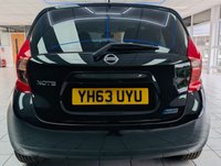 USED 2013 63 NISSAN NOTE 1.5 dCi Tekna Hatchback 5dr Diesel Manual Euro 5 (s/s) (90 ps) 