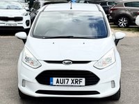 USED 2017 17 FORD B-MAX 1.6 Titanium Navigator MPV 5dr Petrol Powershift Euro 6 (105 ps) 
