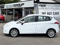 USED 2017 17 FORD B-MAX 1.6 Titanium Navigator MPV 5dr Petrol Powershift Euro 6 (105 ps) 