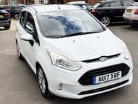 USED 2017 17 FORD B-MAX 1.6 Titanium Navigator MPV 5dr Petrol Powershift Euro 6 (105 ps) 