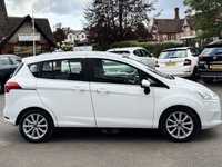 USED 2017 17 FORD B-MAX 1.6 Titanium Navigator MPV 5dr Petrol Powershift Euro 6 (105 ps) 