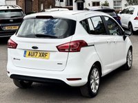USED 2017 17 FORD B-MAX 1.6 Titanium Navigator MPV 5dr Petrol Powershift Euro 6 (105 ps) 