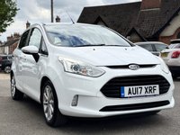 USED 2017 17 FORD B-MAX 1.6 Titanium Navigator MPV 5dr Petrol Powershift Euro 6 (105 ps) 