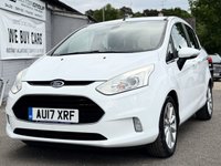 USED 2017 17 FORD B-MAX 1.6 Titanium Navigator MPV 5dr Petrol Powershift Euro 6 (105 ps) 