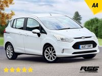 USED 2017 17 FORD B-MAX 1.6 Titanium Navigator MPV 5dr Petrol Powershift Euro 6 (105 ps) 