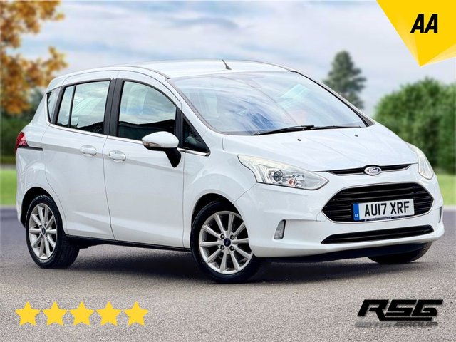 View our FORD B-MAX