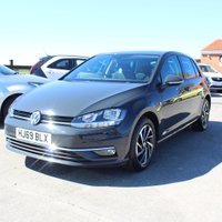 USED 2019 69 VOLKSWAGEN GOLF 1.6 TDI Match Hatchback 5dr Diesel Manual Euro 6 (s/s) (115 ps) FULL DEALER SERVICE HISTORY