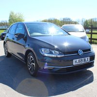 USED 2019 69 VOLKSWAGEN GOLF 1.6 TDI Match Hatchback 5dr Diesel Manual Euro 6 (s/s) (115 ps) FULL DEALER SERVICE HISTORY