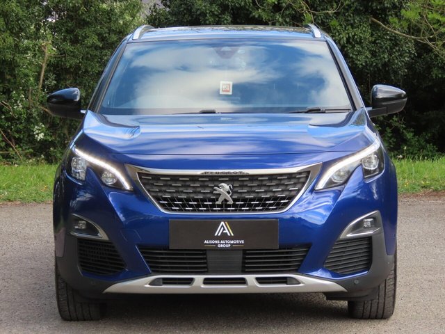 View our PEUGEOT 3008