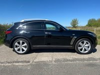 USED 2015 15 INFINITI QX70 3.0d V6 S Premium SUV 5dr Diesel Auto 4WD Euro 5 (238 ps) 