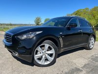 USED 2015 15 INFINITI QX70 3.0d V6 S Premium SUV 5dr Diesel Auto 4WD Euro 5 (238 ps) 