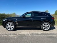 USED 2015 15 INFINITI QX70 3.0d V6 S Premium SUV 5dr Diesel Auto 4WD Euro 5 (238 ps) 