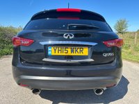 USED 2015 15 INFINITI QX70 3.0d V6 S Premium SUV 5dr Diesel Auto 4WD Euro 5 (238 ps) 