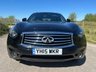 USED 2015 15 INFINITI QX70 3.0d V6 S Premium SUV 5dr Diesel Auto 4WD Euro 5 (238 ps) 