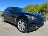 USED 2015 15 INFINITI QX70 3.0d V6 S Premium SUV 5dr Diesel Auto 4WD Euro 5 (238 ps) 