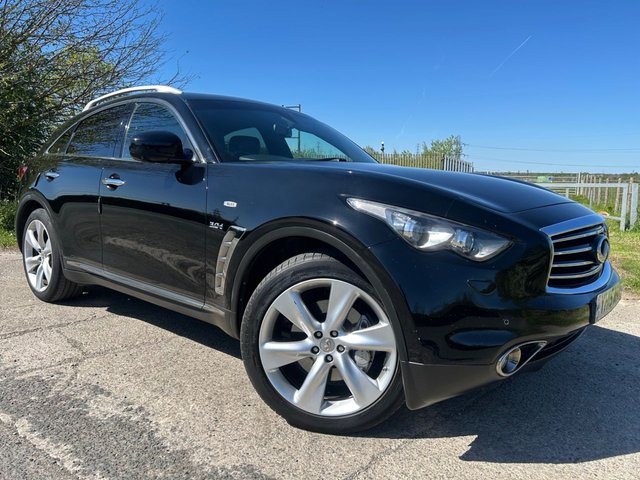 View our Infiniti Qx70 3.0d V6 S Premium SUV 5dr Diesel Auto 4WD Euro 5 (238 ps)