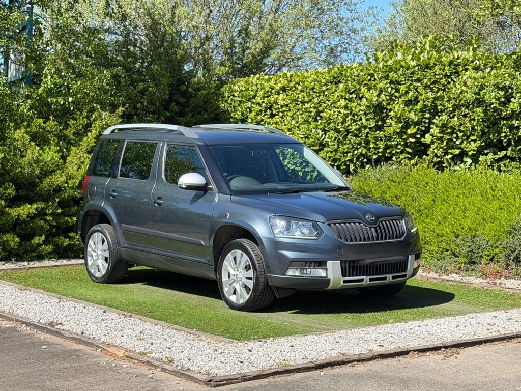 USED 2017 67 SKODA YETI 2.0 TDI SE L Drive Outdoor 5dr Diesel DSG 4WD Euro 6 (s/s) (150 ps) HEATED LEATHER, H/SCREEN, 2KEYS