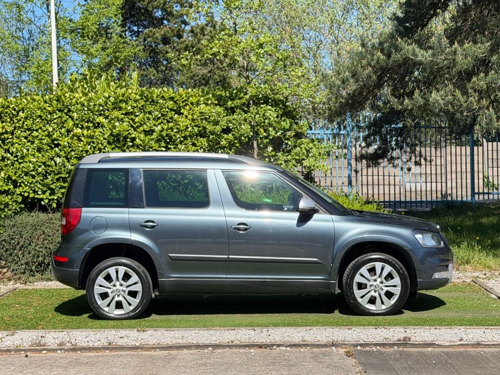 USED 2017 67 SKODA YETI 2.0 TDI SE L Drive Outdoor 5dr Diesel DSG 4WD Euro 6 (s/s) (150 ps) HEATED LEATHER, H/SCREEN, 2KEYS