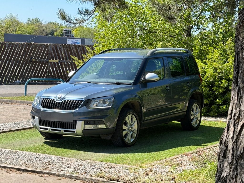 USED 2017 67 SKODA YETI 2.0 TDI SE L Drive Outdoor 5dr Diesel DSG 4WD Euro 6 (s/s) (150 ps) HEATED LEATHER, H/SCREEN, 2KEYS