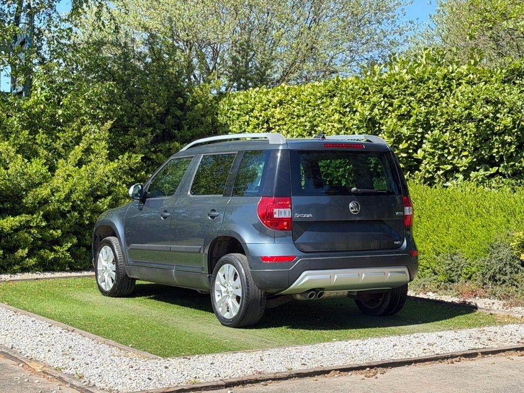 USED 2017 67 SKODA YETI 2.0 TDI SE L Drive Outdoor 5dr Diesel DSG 4WD Euro 6 (s/s) (150 ps) HEATED LEATHER, H/SCREEN, 2KEYS