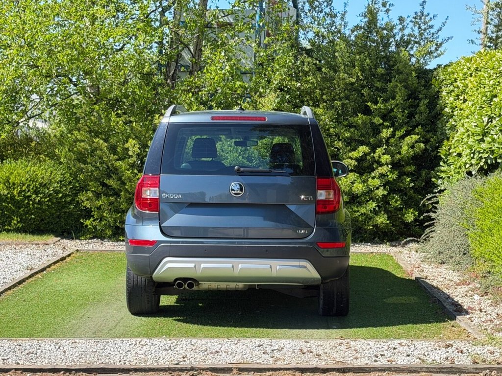USED 2017 67 SKODA YETI 2.0 TDI SE L Drive Outdoor 5dr Diesel DSG 4WD Euro 6 (s/s) (150 ps) HEATED LEATHER, H/SCREEN, 2KEYS