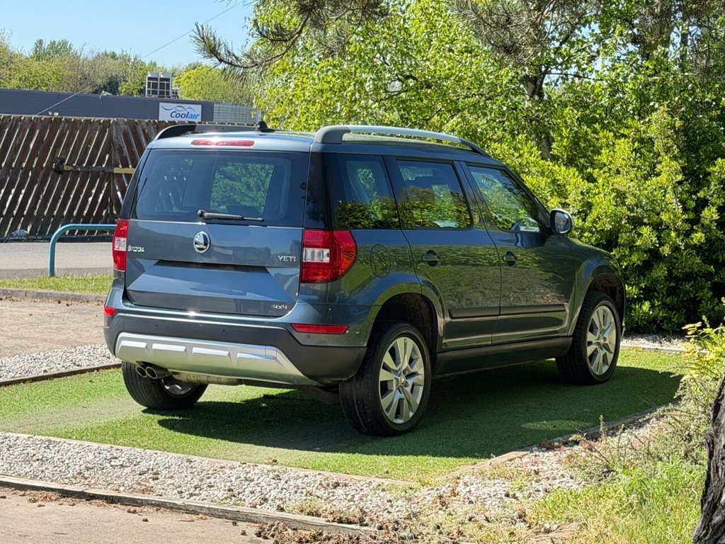USED 2017 67 SKODA YETI 2.0 TDI SE L Drive Outdoor 5dr Diesel DSG 4WD Euro 6 (s/s) (150 ps) HEATED LEATHER, H/SCREEN, 2KEYS