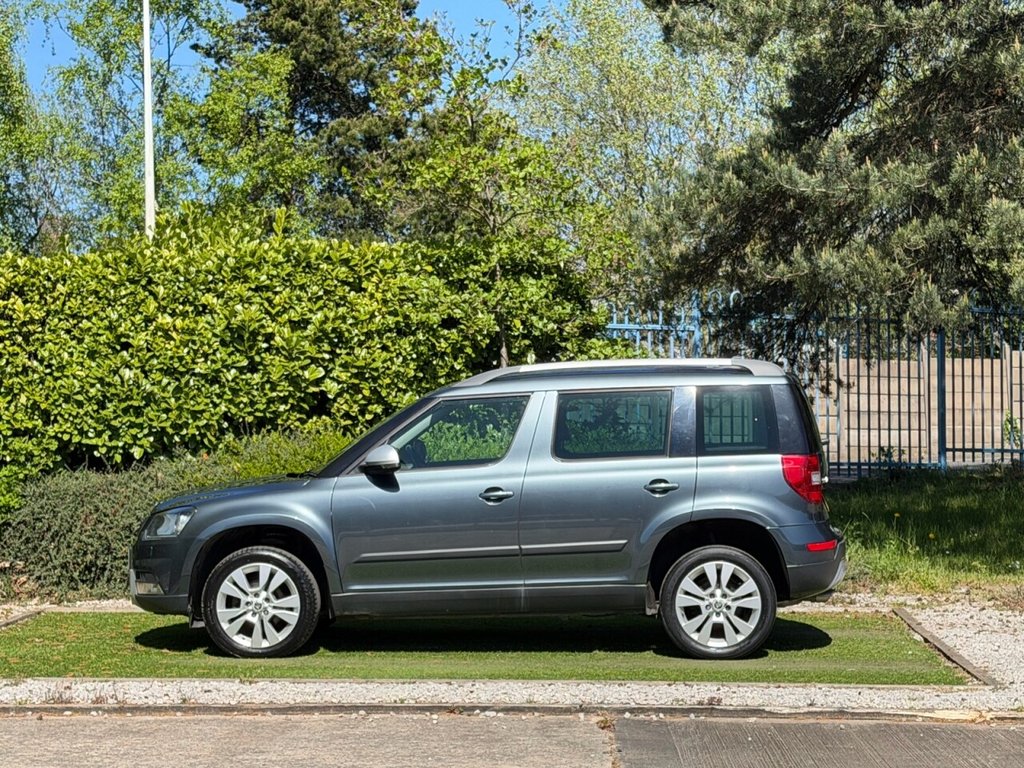 USED 2017 67 SKODA YETI 2.0 TDI SE L Drive Outdoor 5dr Diesel DSG 4WD Euro 6 (s/s) (150 ps) HEATED LEATHER, H/SCREEN, 2KEYS