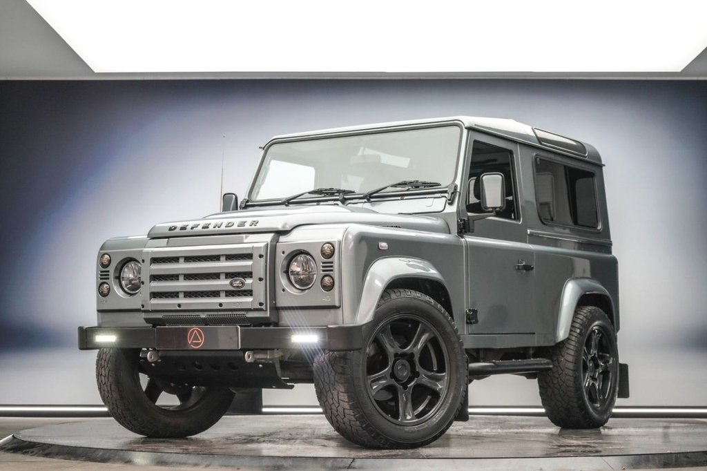 2002 LAND ROVER DEFENDER