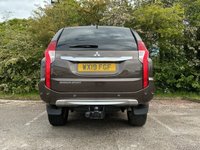 USED 2019 19 MITSUBISHI SHOGUN SPORT 2.4D 4 SUV 5dr Diesel Auto 4WD Euro 6 (181 ps) FULL MITSUBISHI SERVICE HISTORY
