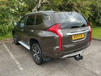 USED 2019 19 MITSUBISHI SHOGUN SPORT 2.4D 4 SUV 5dr Diesel Auto 4WD Euro 6 (181 ps) FULL MITSUBISHI SERVICE HISTORY