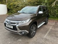 USED 2019 19 MITSUBISHI SHOGUN SPORT 2.4D 4 SUV 5dr Diesel Auto 4WD Euro 6 (181 ps) FULL MITSUBISHI SERVICE HISTORY