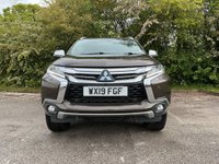 USED 2019 19 MITSUBISHI SHOGUN SPORT 2.4D 4 SUV 5dr Diesel Auto 4WD Euro 6 (181 ps) FULL MITSUBISHI SERVICE HISTORY