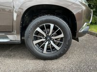 USED 2019 19 MITSUBISHI SHOGUN SPORT 2.4D 4 SUV 5dr Diesel Auto 4WD Euro 6 (181 ps) FULL MITSUBISHI SERVICE HISTORY