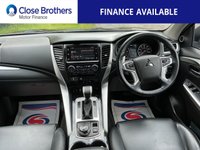 USED 2019 19 MITSUBISHI SHOGUN SPORT 2.4D 4 SUV 5dr Diesel Auto 4WD Euro 6 (181 ps) FULL MITSUBISHI SERVICE HISTORY