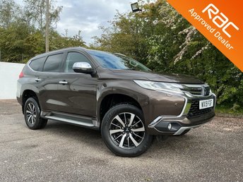 View our MITSUBISHI SHOGUN SPORT