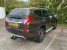 USED 2019 19 MITSUBISHI SHOGUN SPORT 2.4D 4 SUV 5dr Diesel Auto 4WD Euro 6 (181 ps) FULL MITSUBISHI SERVICE HISTORY